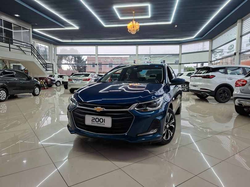 Chevrolet ONIX SED. Plus PREM. 1.0 12V TB Flex Aut