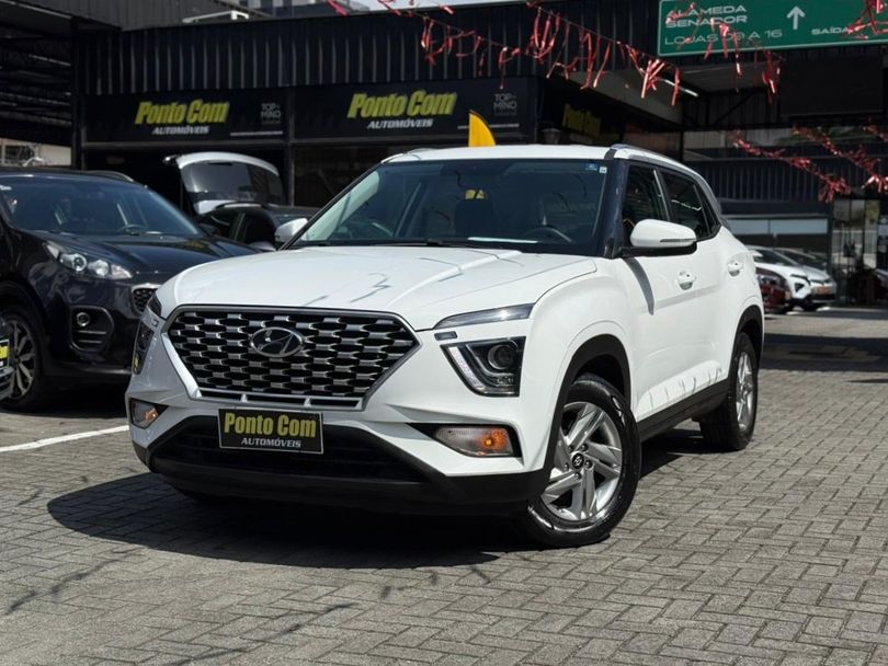 Hyundai Creta Comfort 1.0 TB 12V Flex Aut.