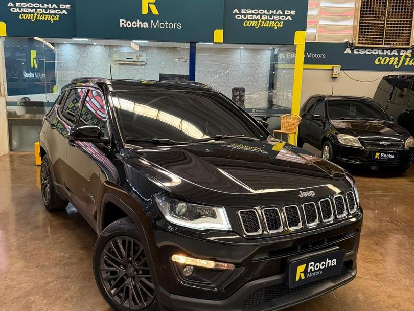 Jeep COMPASS LONGITUDE 2.0 4x2 Flex 16V Aut.