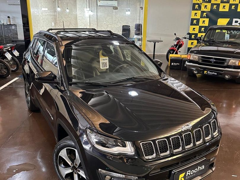 Jeep COMPASS LONGITUDE 2.0 4x2 Flex 16V Aut.