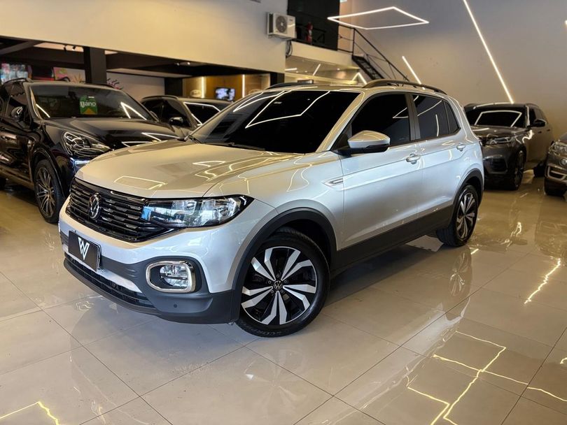 VolksWagen T-Cross Comfor. 200 TSI 1.0 Flex 5p Aut.