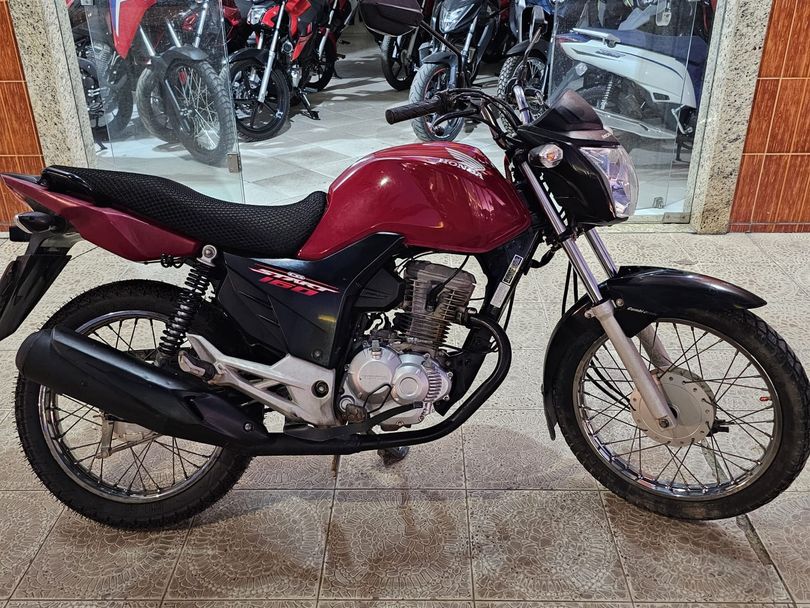 HONDA CG 160 START