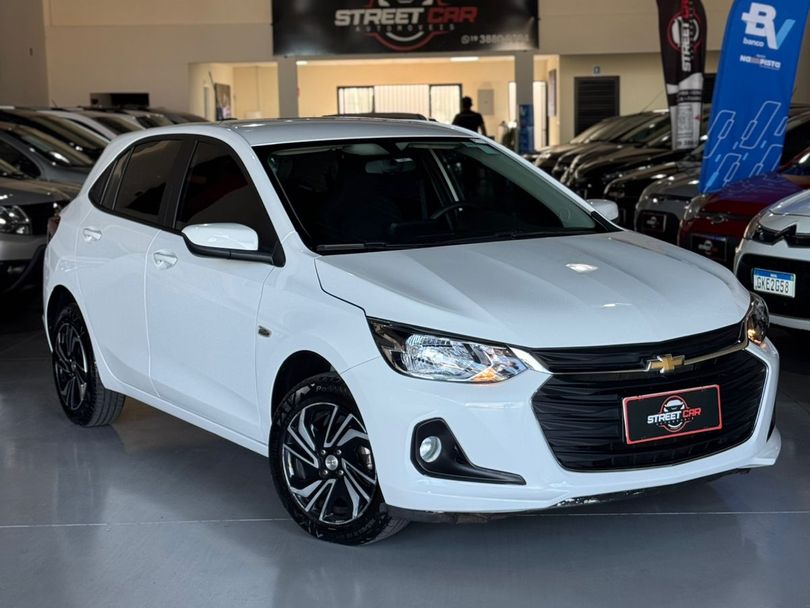Chevrolet ONIX HATCH LT 1.0 12V TB Flex 5p Mec.
