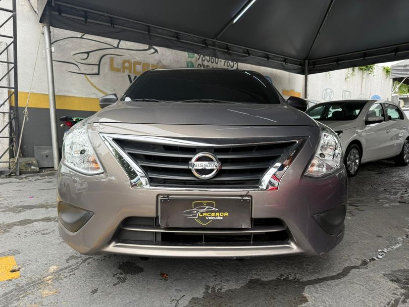 Nissan VERSA V-DRIVE Esp.Ed. 1.6 16v Flex Aut.