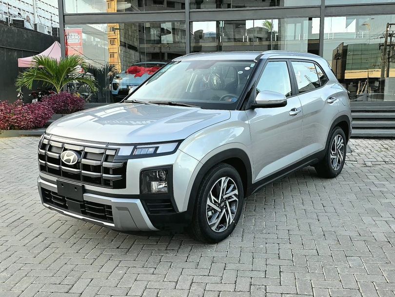 Hyundai Creta Limited 1.0 TB 12V Flex Aut.