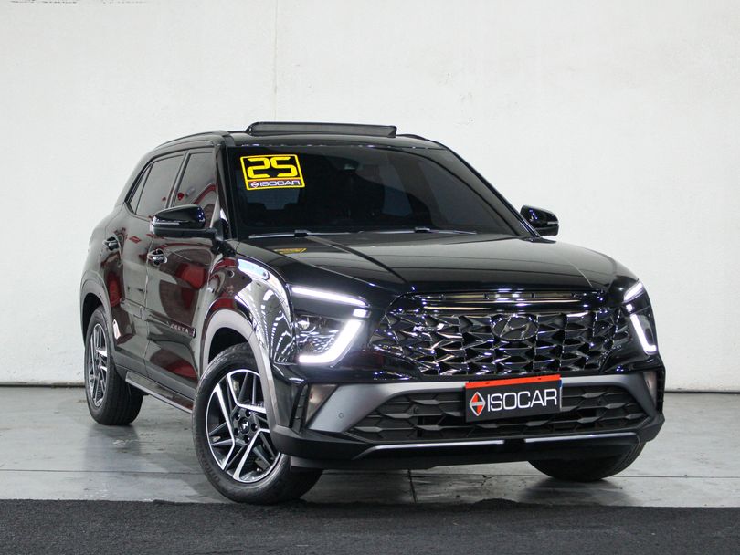 Hyundai Creta N Line 1.0 TB 12V Flex Aut.