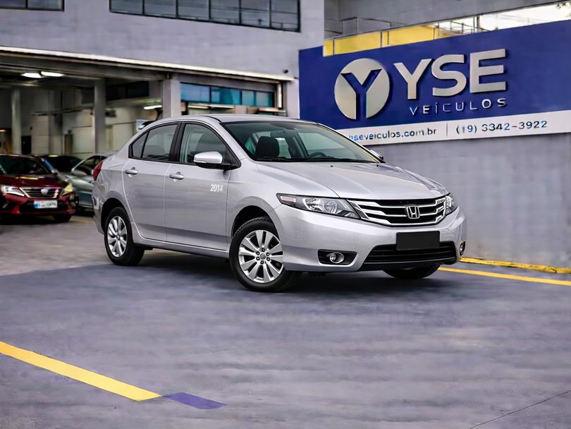 Honda CITY Sedan LX 1.5 Flex 16V 4p Aut.