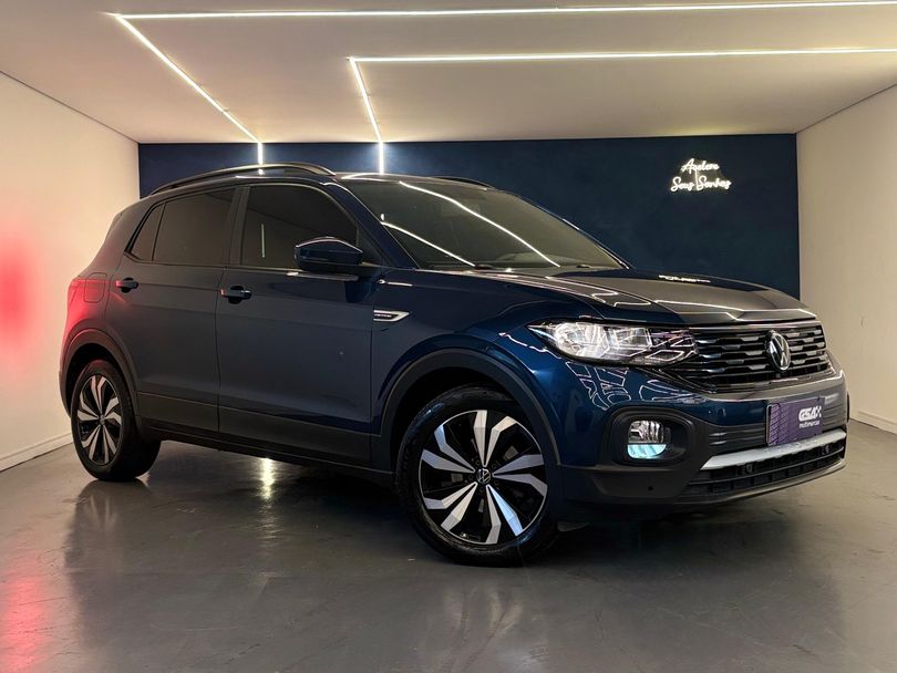 VolksWagen T-Cross Comfor. 200 TSI 1.0 Flex 5p Aut.