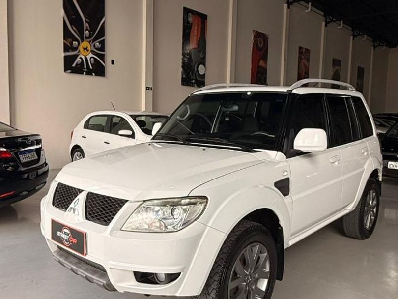 Mitsubishi Pajero TR4 2.0/ 2.0 Flex 16V 4x4 Aut.