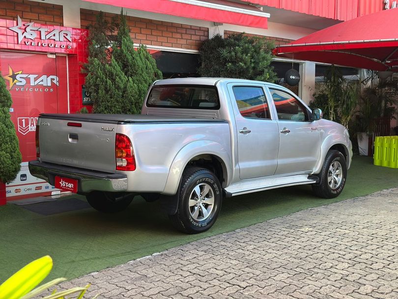 Toyota Hilux CD SR 4x2 2.7 16V/2.7 Flex Mec.