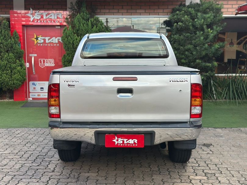 Toyota Hilux CD SR 4x2 2.7 16V/2.7 Flex Mec.