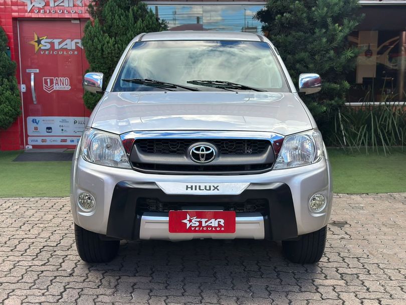 Toyota Hilux CD SR 4x2 2.7 16V/2.7 Flex Mec.
