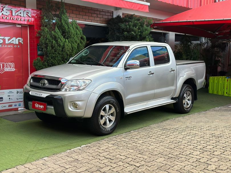 Toyota Hilux CD SR 4x2 2.7 16V/2.7 Flex Mec.