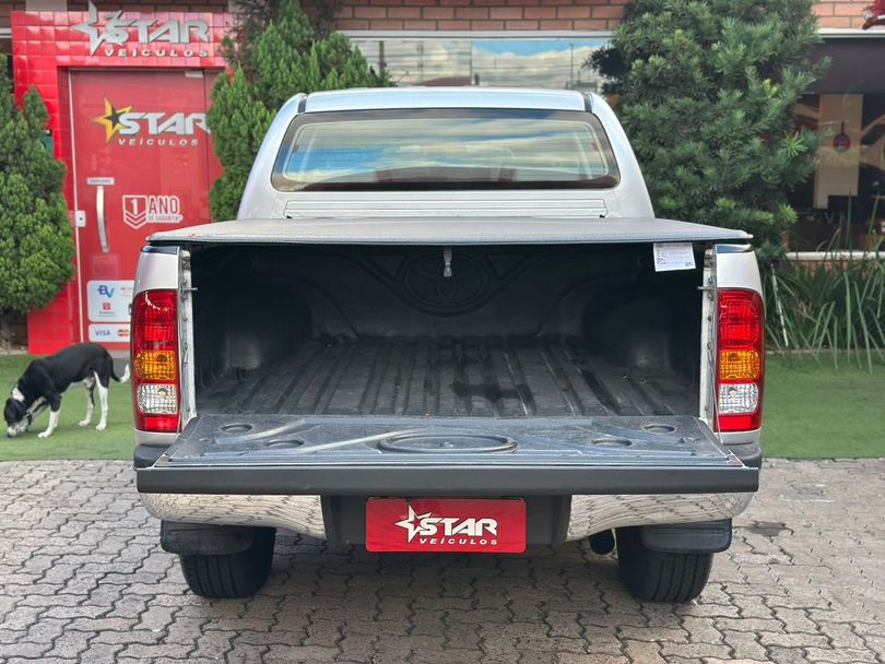 Toyota Hilux CD SR 4x2 2.7 16V/2.7 Flex Mec.