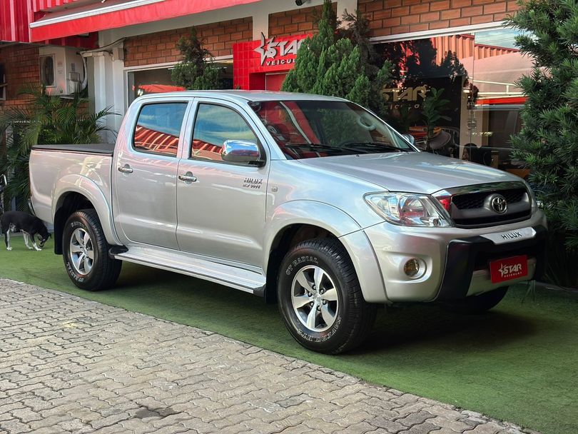 Toyota Hilux CD SR 4x2 2.7 16V/2.7 Flex Mec.