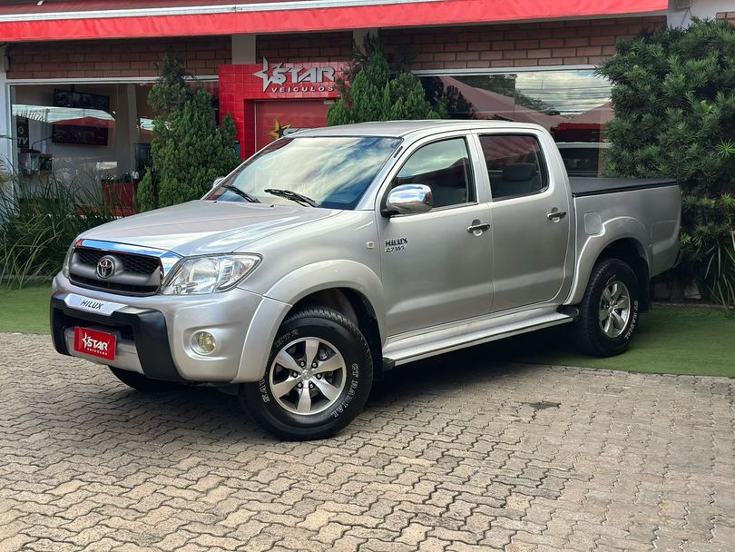 Toyota Hilux CD SR 4x2 2.7 16V/2.7 Flex Mec.