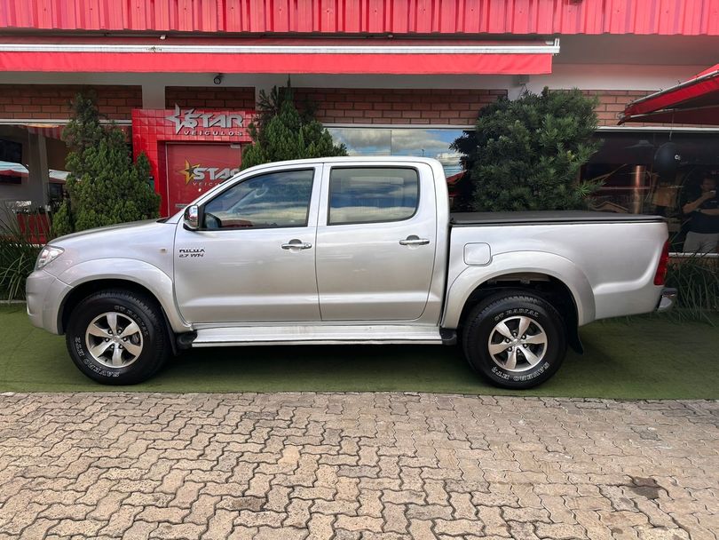 Toyota Hilux CD SR 4x2 2.7 16V/2.7 Flex Mec.
