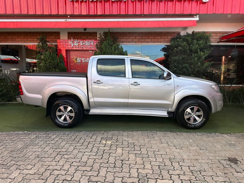 Toyota Hilux CD SR 4x2 2.7 16V/2.7 Flex Mec.