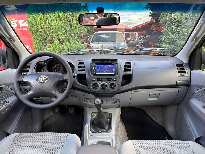 Toyota Hilux CD SR 4x2 2.7 16V/2.7 Flex Mec.