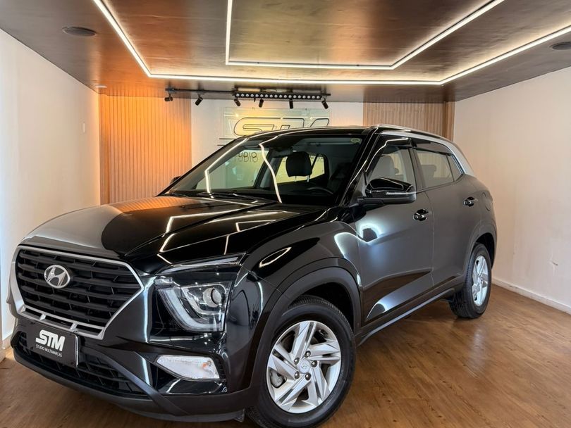 Hyundai Creta Comfort 1.0 TB 12V Flex Aut.