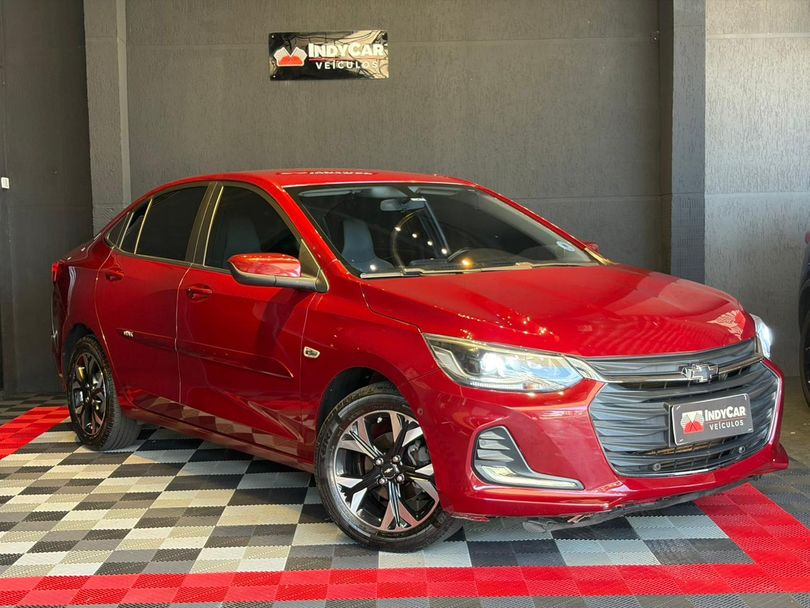 Chevrolet ONIX SEDAN Plus LTZ 1.0 12V TB Flex Aut.