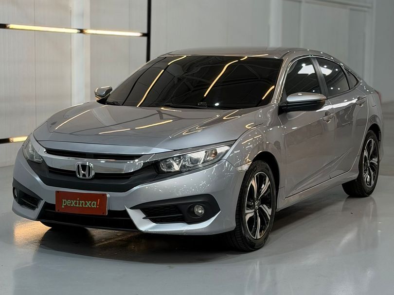 Honda Civic Sedan EXL 2.0 Flex 16V Aut.4p