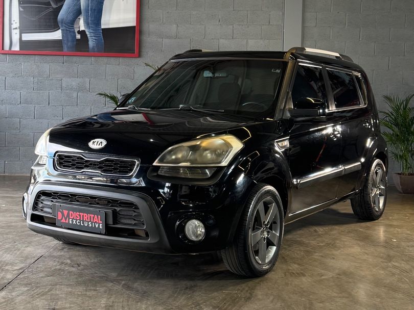 Kia Motors SOUL 1.6/ 1.6 16V FLEX Aut.