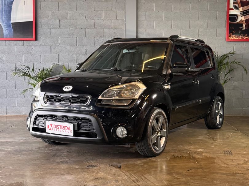 Kia Motors SOUL 1.6/ 1.6 16V FLEX Aut.