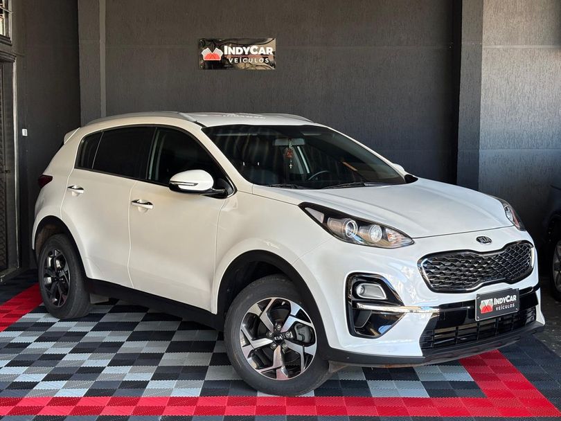 Kia Motors Sportage EX 2.0 16V/ 2.0 16V Flex Aut.