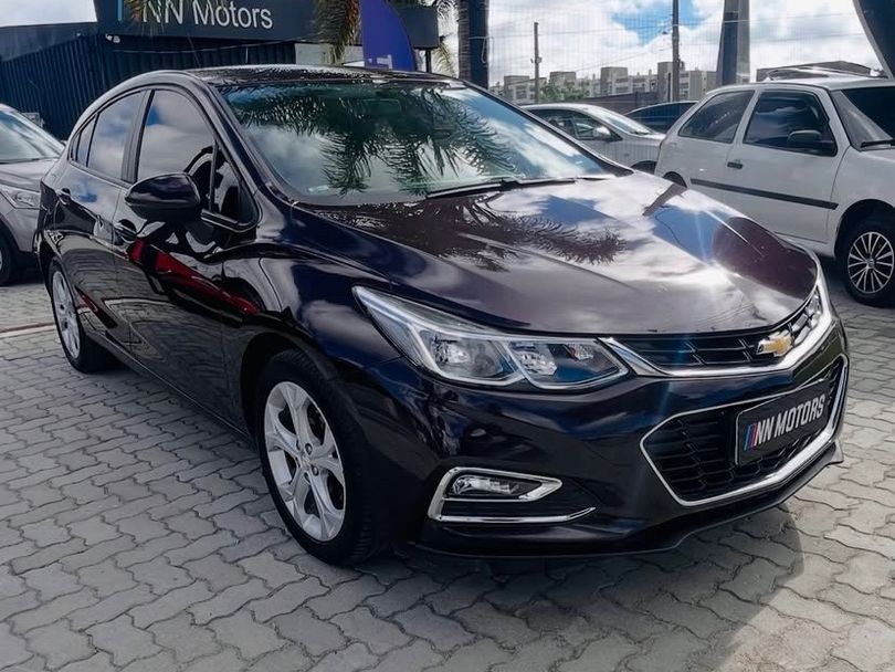 Chevrolet CRUZE LT 1.4 16V Turbo Flex 4p Aut.