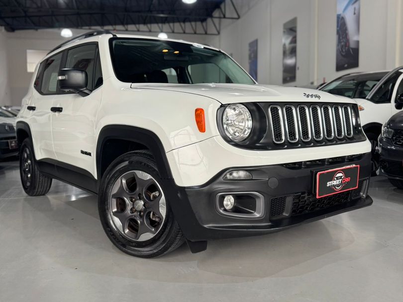 Jeep Renegade Sport 1.8 4x2 Flex 16V Mec.