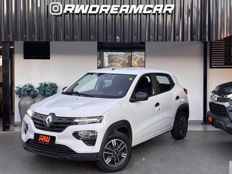 Renault KWID Zen 1.0 Flex 12V 5p Mec.