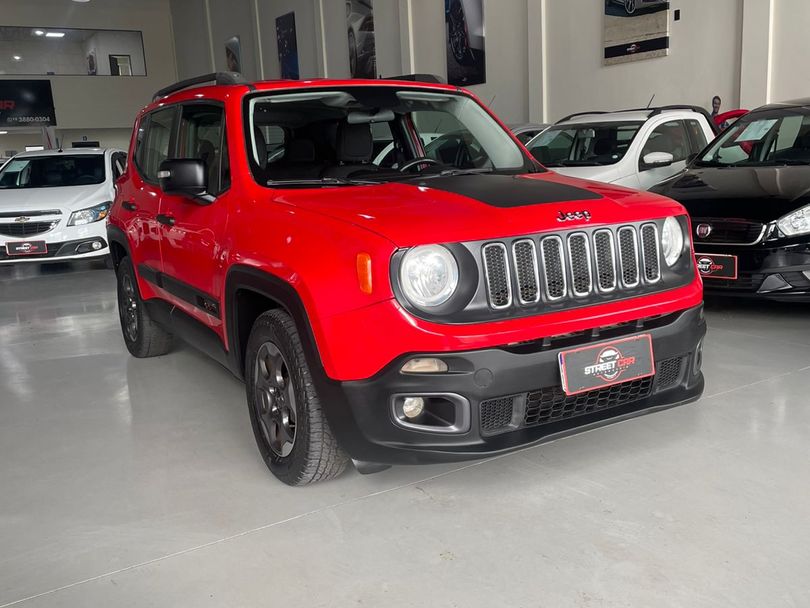 Jeep Renegade Sport 1.8 4x2 Flex 16V Mec.