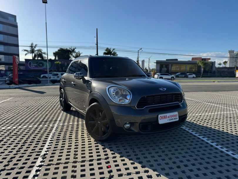 Mini COOPER Countryman S ALL4 1.6 Aut.