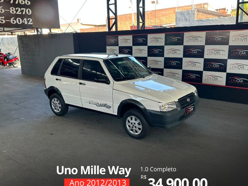 Fiat Uno Mille WAY ECONOMY 1.0 F.Flex 4p