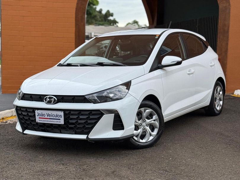 Hyundai HB20 Comfort Plus 1.0 Flex 12V Mec.