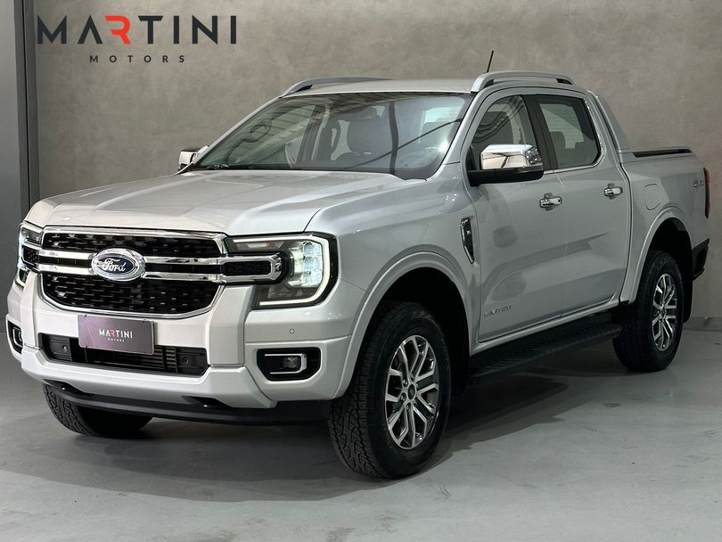 Ford Ranger Limited 3.0 V6 4x4 CD TB Die. Aut