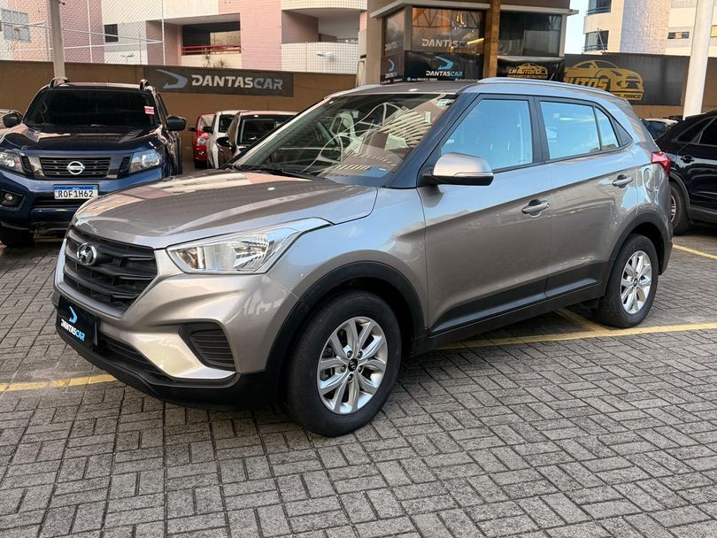 Hyundai Creta Action 1.6 16V Flex Aut.