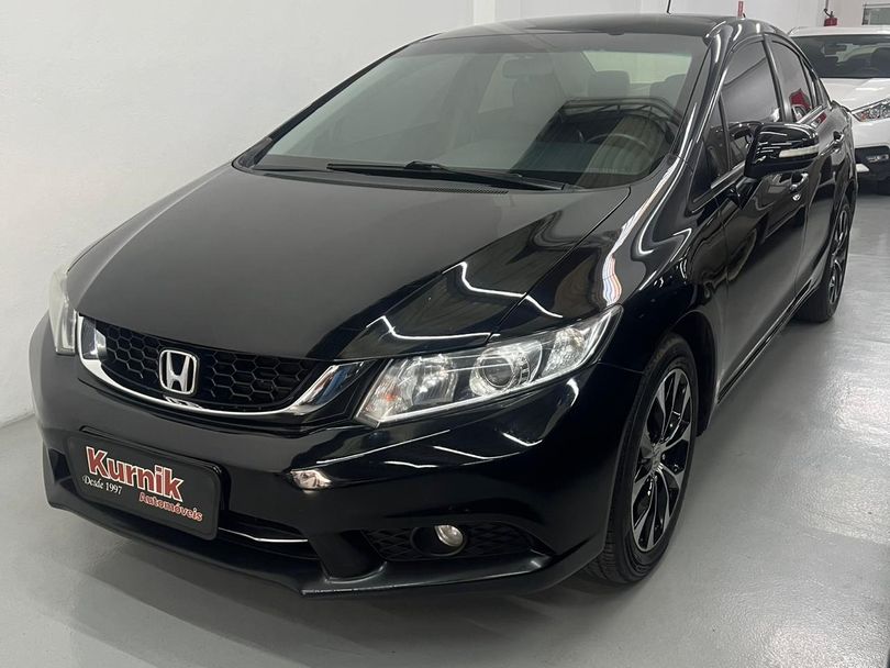 Honda Civic Sedan LXR 2.0 Flexone 16V Aut. 4p