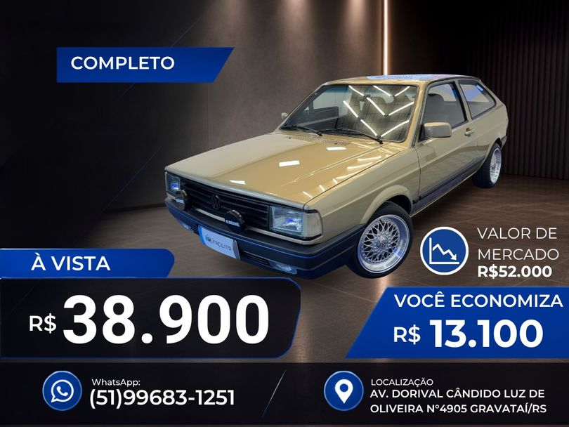 VolksWagen Gol CLi / CL/ Copa/ Stones 1.6