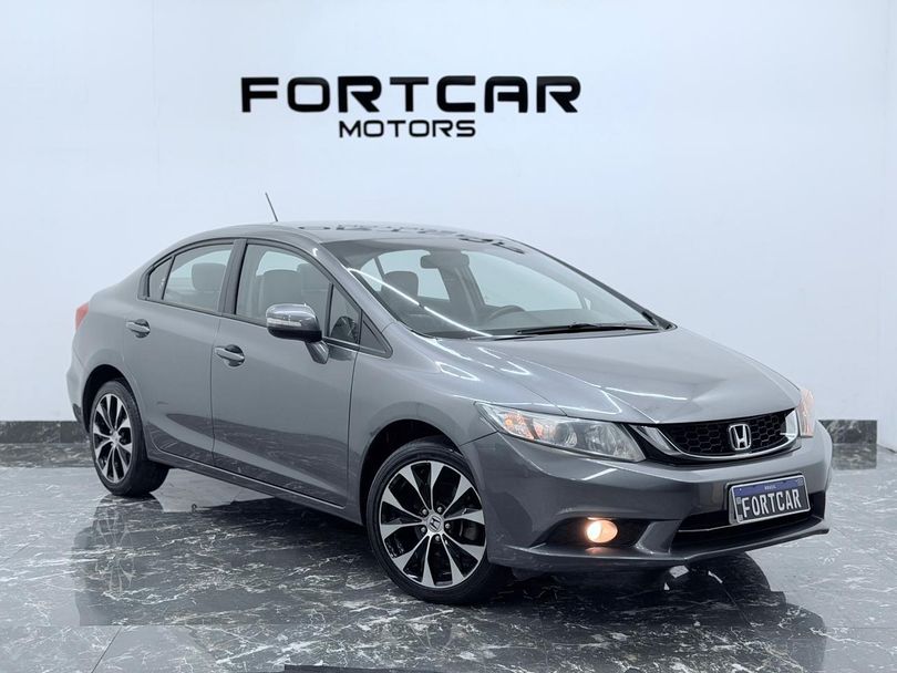 Honda Civic Sedan LXR 2.0 Flexone 16V Aut. 4p