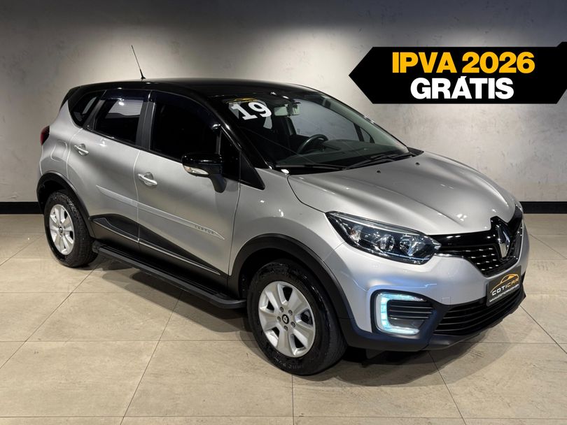 Renault CAPTUR Life 1.6 16V Flex 5p Aut.