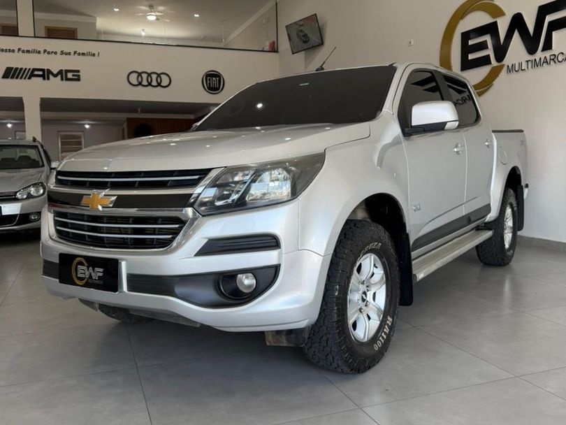 Chevrolet S10 Pick-Up LT 2.8 TDI 4x4 CD Diesel Aut