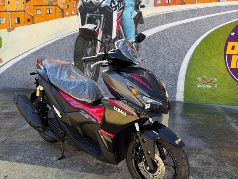 YAMAHA AEROX CONNECTED ABS