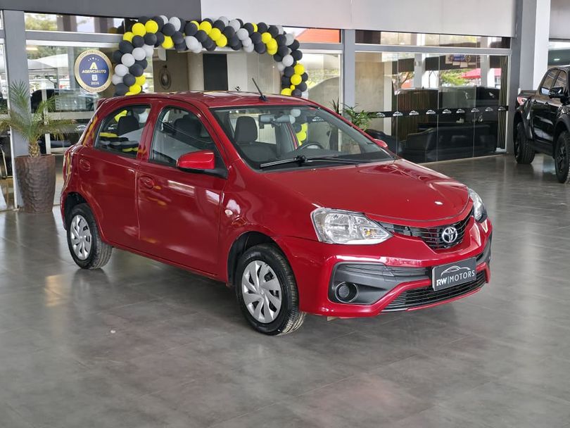 Toyota ETIOS X 1.3 Flex 16V 5p Aut.