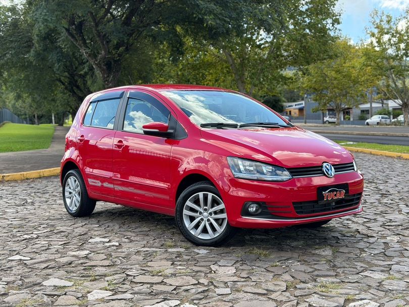VolksWagen Fox Connect 1.6 Flex 8V 5p