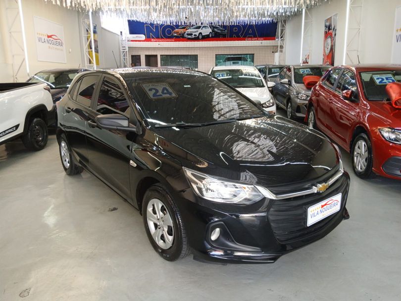Chevrolet ONIX HATCH 1.0 12V Flex 5p Mec.