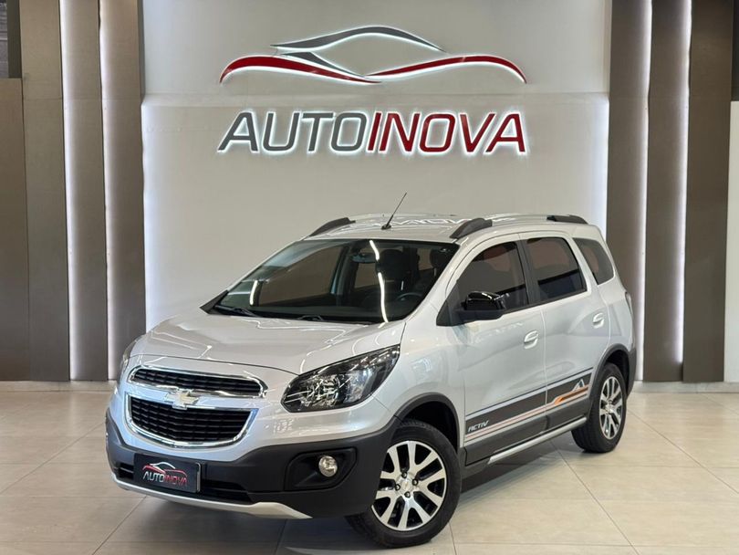 Chevrolet SPIN ACTIV 1.8 8V Econo. Flex 5p Aut.