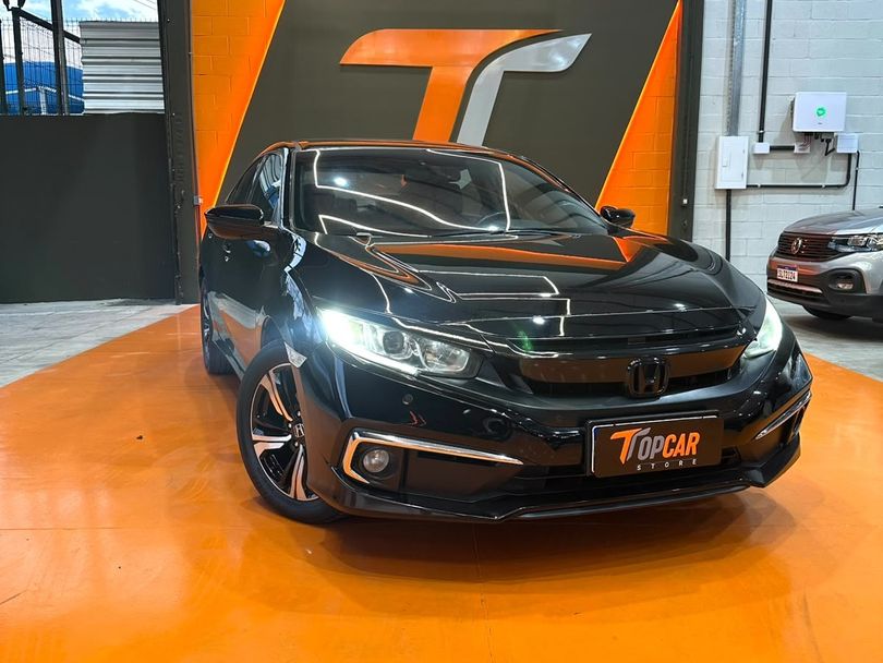 Honda Civic Sedan EXL 2.0 Flex 16V Aut.4p