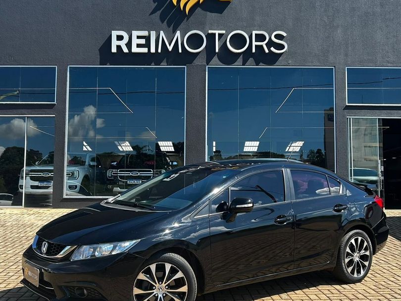 Honda Civic Sedan LXR 2.0 Flexone 16V Aut. 4p